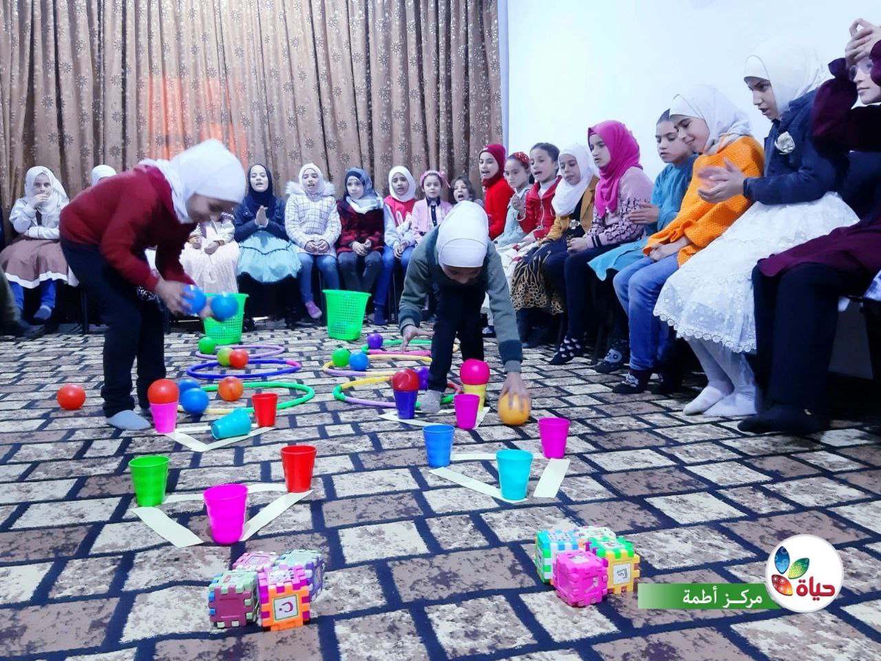 نشاط المكتبة العامة