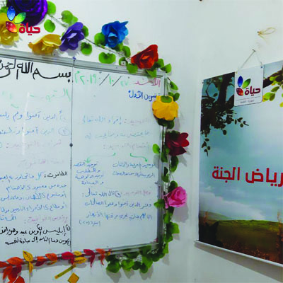 1000 امرأة ضمن الدورات الشرعية