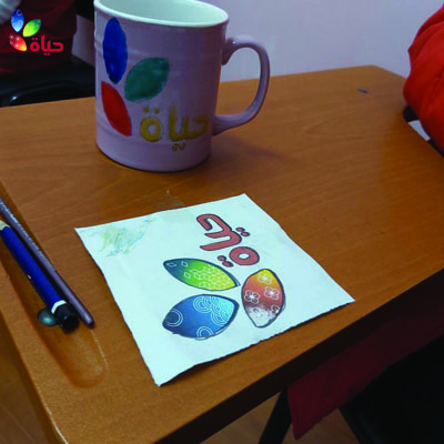 مشاركة 25 فتاة في دورة الرسم - اسطنبول
