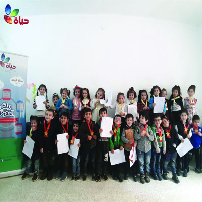 حفل تكريم 100 طفل لـ (رياض المعرفة)