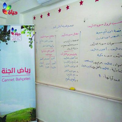 انطلاق رياض الجنة - الريحانية