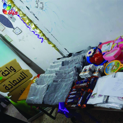 ختام مشروع واحة السعادة - مركز إدلب