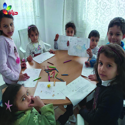 مكتبة الطفل - اسطنبول