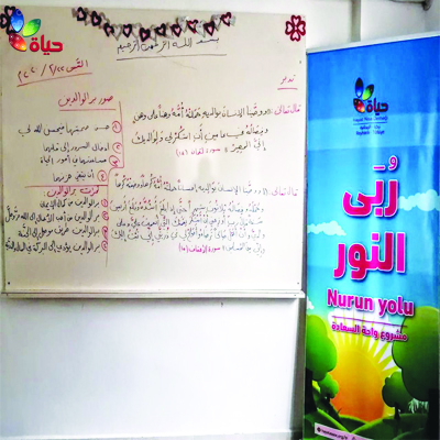 انطلاق ربى النور - الريحانية