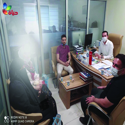 زيارة مكتب بلدية شاهين بيه