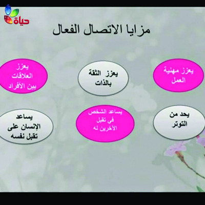 ندوة عن "مهارات التواصل الفعّال"