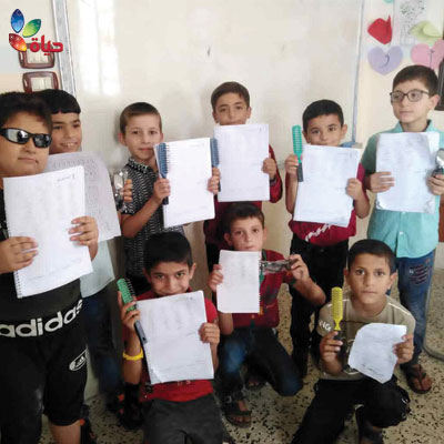 مشروع ربيع الطفولة - إدلب
