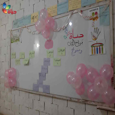افتتاح حقيبة رسوخ - إدلب