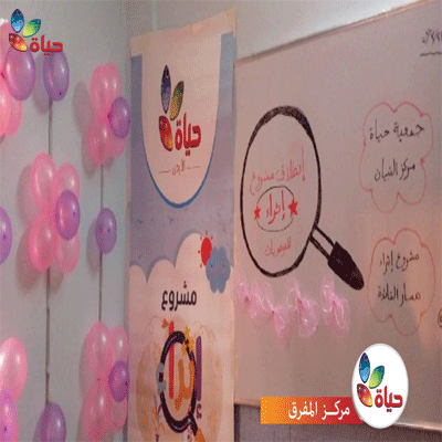 مشروع إثراء- مركز المفرق