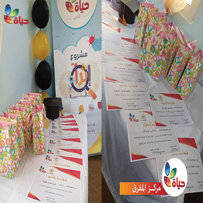 تخريج مشروع إثراء مسار القائدة _ مركز التبيان