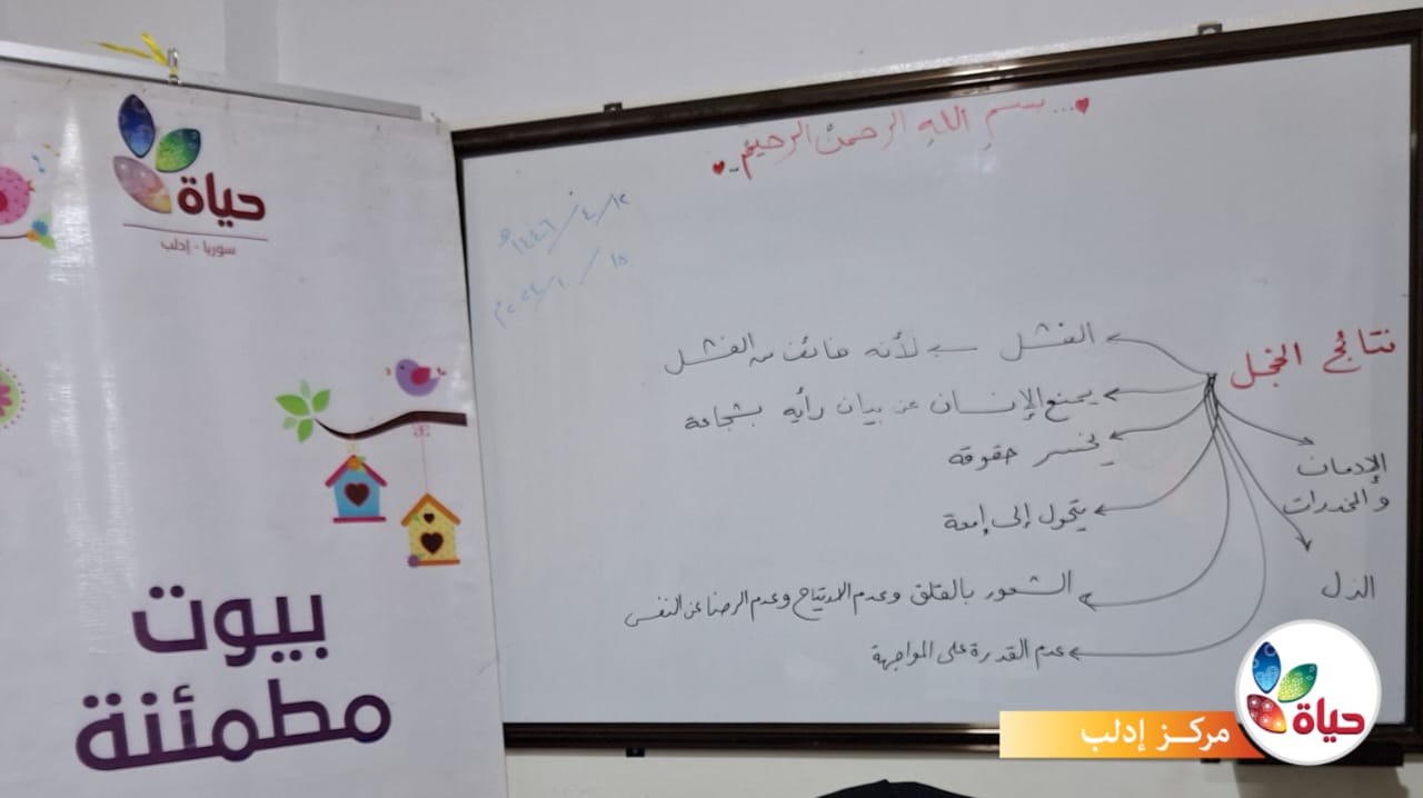 مشروع :بيوت مطمئنة